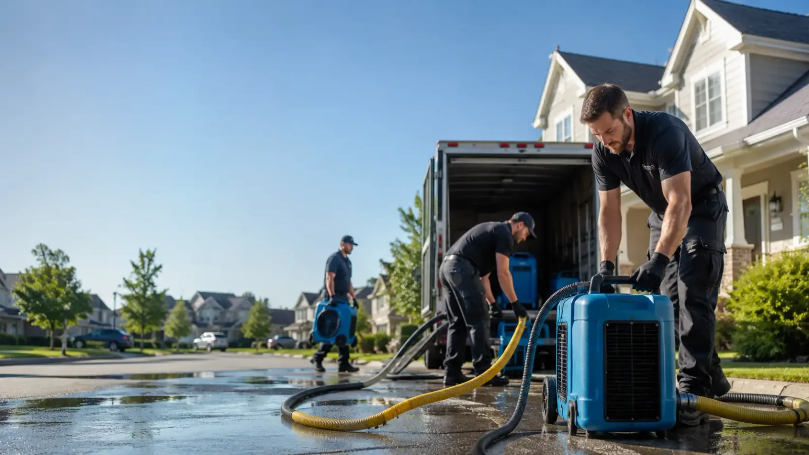 Water Damage Mitigation in Williamsport, KY